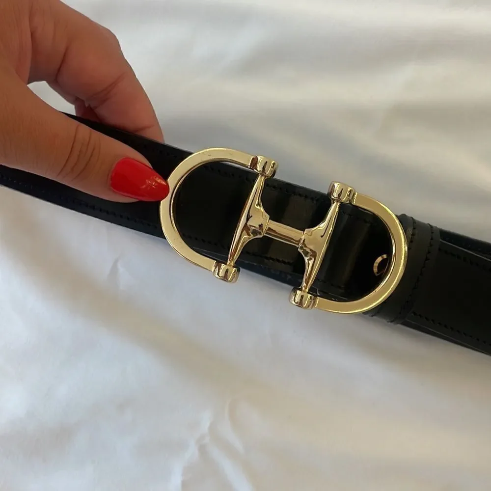 Gold & black belt